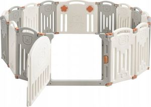 Costway Kojec modułowy dla dzieci z pozytywką 2