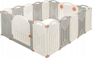 Costway Kojec modułowy dla dzieci z pozytywką 4