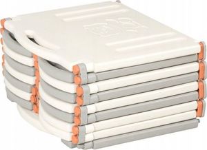 Costway Kojec modułowy dla dzieci z pozytywką 5