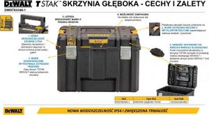 Dewalt Skrzynka narzędziowa TSTAK VI 2.0 7
