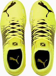 Adidas Buty piłkarskie Puma Future Z 4.1 TT Jr żółte 106403 01 28 3