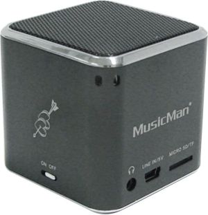 Głośnik Technaxx Mini MusicMan czarny (3527) 2