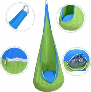 Costway Kokon huśtawka podwieszana dla dzieci 2