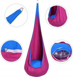 Costway Kokon huśtawka podwieszana dla dzieci 2