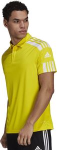 Adidas Koszulka Polo SQUADRA 21 GP6428 żółty S 2