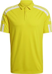 Adidas Koszulka Polo SQUADRA 21 GP6428 żółty S 1