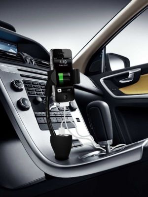 Ładowarka Technaxx Universal Car Holder Charger TE06 (3886) 3