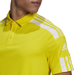 Adidas Koszulka adidas Polo SQUADRA 21 GP6428 GP6428 żółty M 4