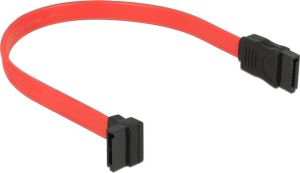 Delock SATA - SATA, 0.22m, Czerwony (84354) 2