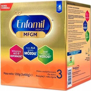 Mead Johnson Enfamil 3 1200g MFGM 1