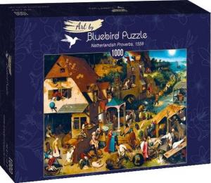 Bluebird Puzzle Puzzle 1000 Przysłowia, Brueghel 1