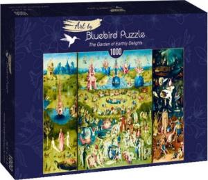 Bluebird Puzzle Puzzle 1000 Ogród ziemskich rozkoszy - Tryptyk, Brueghel 1