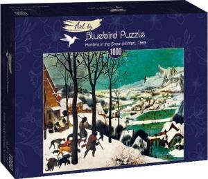 Bluebird Puzzle Puzzle 1000 Myśliwi na śniegu, Brurghel 1