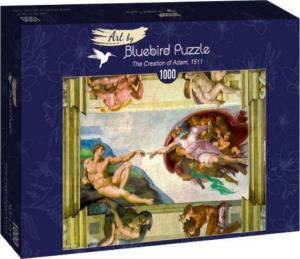 Bluebird Puzzle Puzzle 1000 Stworzenie Adama, Michał Anioł 1