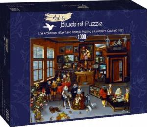 Bluebird Puzzle Puzzle 1000 Arcyksiążęta Albert i Isabella 1