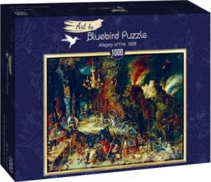 Bluebird Puzzle Puzzle 1000 Alegoria ognia,Brueghel 1