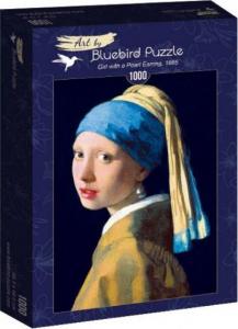 Bluebird Puzzle Puzzle 1000 Vermeer Dziewczyna z perłą 1
