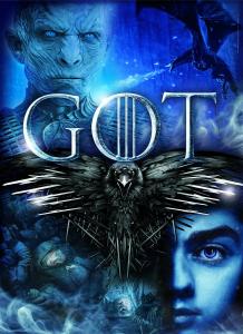 Clementoni Puzzle 1000 Gra o Tron 2