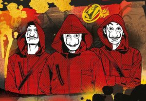 Clementoni Puzzle 250 Netflix La Casa de Papel 2