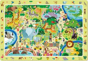 Dodo Puzzle obserwacyjne 80 W zoo 2