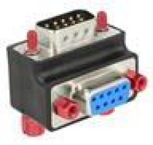 Delock DB-9 - DB-9, Czarny (65595) 2