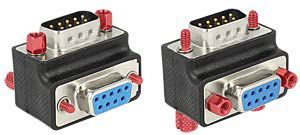 Delock DB-9 - DB-9, Czarny (65595) 4