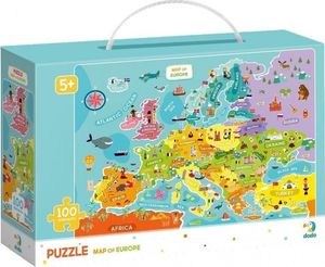 Dodo Puzzle 100 Mapa Europy 1