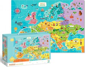 Dodo Puzzle 100 Mapa Europy 2