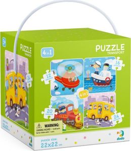 Dodo Puzzle 4w1 Transport 1