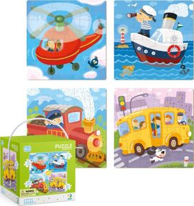 Dodo Puzzle 4w1 Transport 2