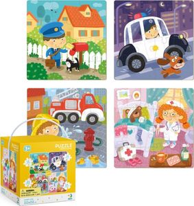 Dodo Puzzle 4w1 Moje zawody 2