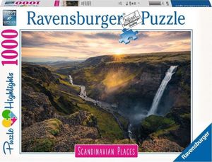 Ravensburger Puzzle 1000 Skandynawskie krajobrazy 1