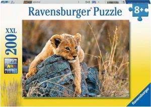 Ravensburger Puzzle 200 Mały lew XXL 1