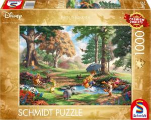 Schmidt Spiele Puzzle PQ 1000 Kubuś Puchatek (Disney) G3 1