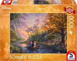 Schmidt Spiele Puzzle PQ 1000 Pocahontas (Disney) G3 1