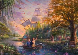Schmidt Spiele Puzzle PQ 1000 Pocahontas (Disney) G3 2