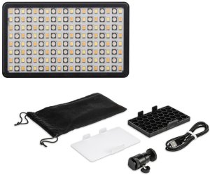 Lampa studyjna Walimex pro Rainbow LED RGBWW Pocket 2