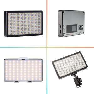 Lampa studyjna Walimex pro Rainbow LED RGBWW Pocket 3