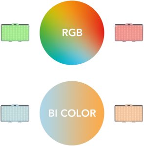 Lampa studyjna Walimex pro Rainbow LED RGBWW Pocket 4