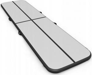 Costway Dmuchany materac gimnastyczny SP37035DE-BK 400 cm x 100 cm x 10 cm czarna 1