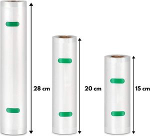 GERTZ FOLIA DO ZGRZEWARKI PRÓŻNIOWEJ MOLETOWANA GERTZ 28 x 600 cm uniw 16