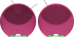 Lovine Szczoteczka soniczna LOVINE LOV1002 masażer 4 funkcyjna uniw 2