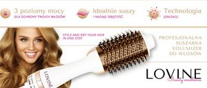 Suszarko-lokówka Lovine LOVHD4000 9