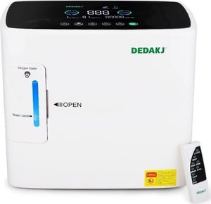 DEDAKJ Przenośny koncentrator tlenu DE-1S DEDAKJ 1-8 L/min uniw 1