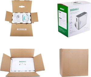 DEDAKJ Przenośny koncentrator tlenu DE-1S DEDAKJ 1-8 L/min uniw 11