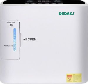 DEDAKJ Przenośny koncentrator tlenu DE-1S DEDAKJ 1-8 L/min uniw 13