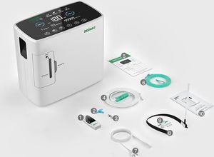 DEDAKJ Przenośny koncentrator tlenu DE-1S DEDAKJ 1-8 L/min uniw 14