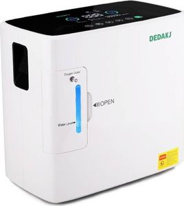 DEDAKJ Przenośny koncentrator tlenu DE-1S DEDAKJ 1-8 L/min uniw 2