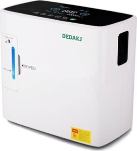 DEDAKJ Przenośny koncentrator tlenu DE-1S DEDAKJ 1-8 L/min uniw 3
