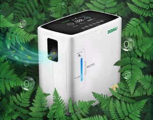 DEDAKJ Przenośny koncentrator tlenu DE-1S DEDAKJ 1-8 L/min uniw 4